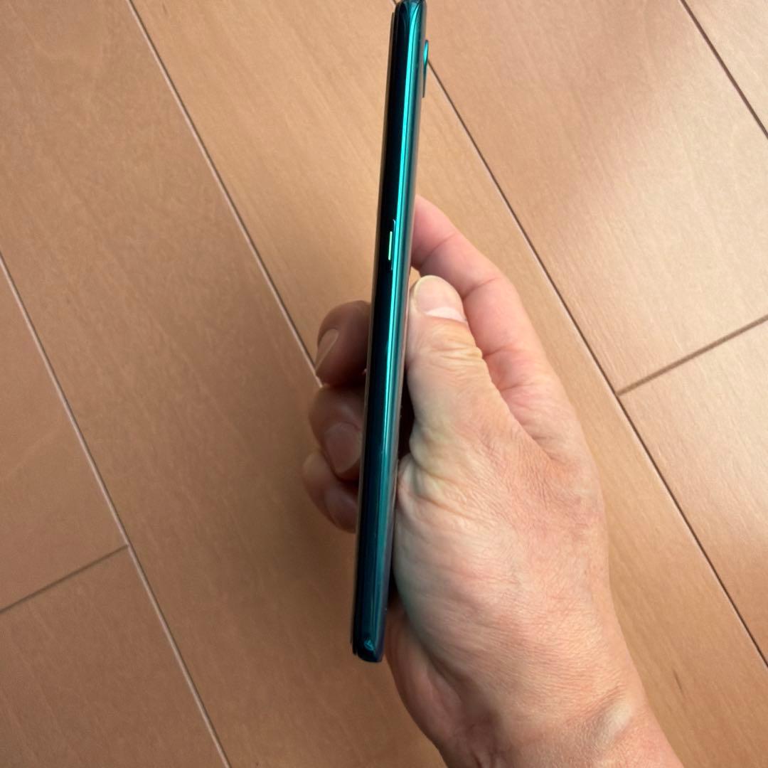 [美品]OPPO RENO A 64GB ブルー　中古美品スマホ本体