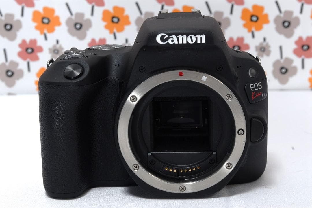 Canon Kiss X9❤Wi-Fi＆Bluetooth❤高性能STM＆超望遠