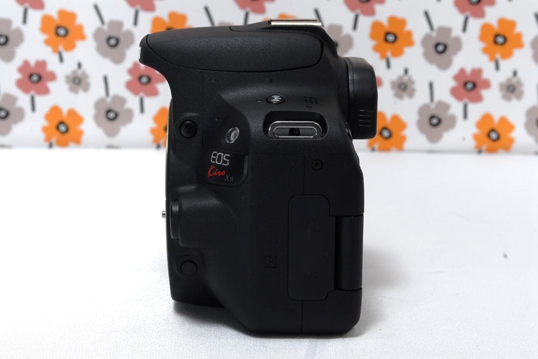 Canon Kiss X9❤Wi-Fi＆Bluetooth❤高性能STM＆超望遠