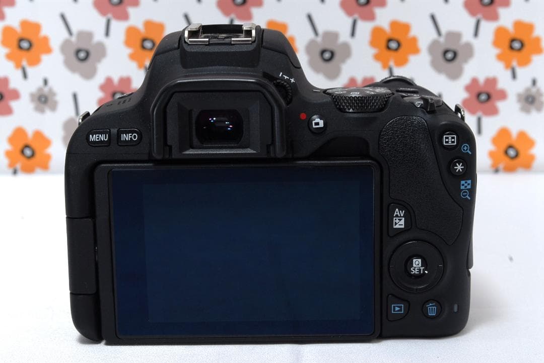 Canon Kiss X9❤Wi-Fi＆Bluetooth❤高性能STM＆超望遠