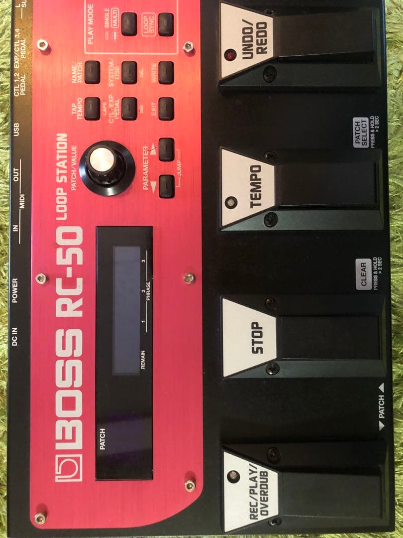BOSS RC-50 Loop Station 美品 付属品完備 自宅使用のみ