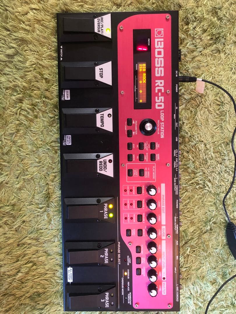 BOSS RC-50 Loop Station 美品 付属品完備 自宅使用のみ