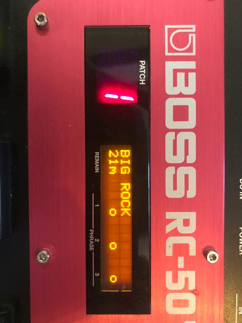 BOSS RC-50 Loop Station 美品 付属品完備 自宅使用のみ