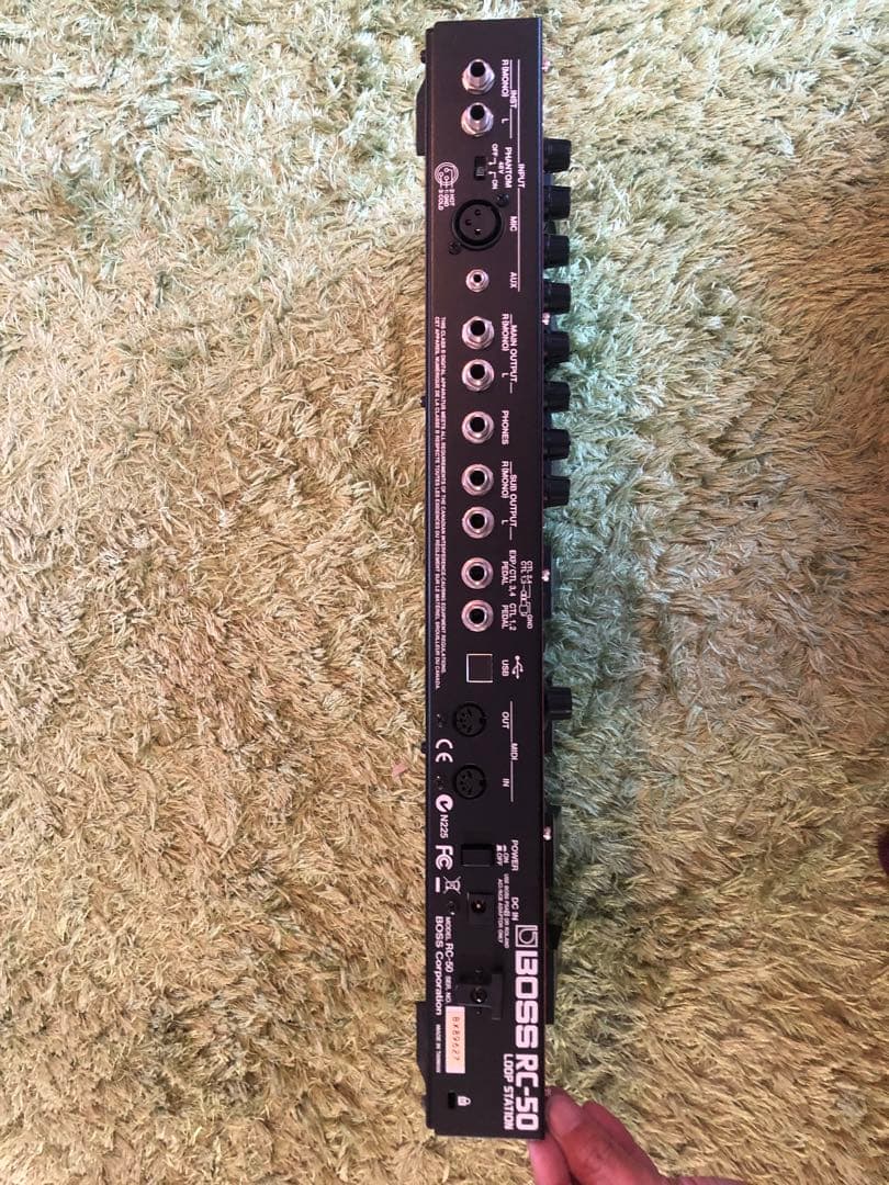 BOSS RC-50 Loop Station 美品 付属品完備 自宅使用のみ