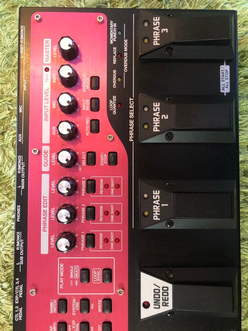 BOSS RC-50 Loop Station 美品 付属品完備 自宅使用のみ