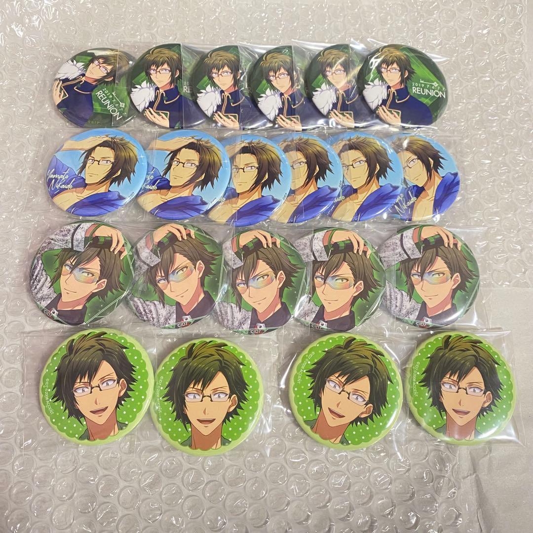 アイナナ　二階堂大和　缶バッジ　周年　まとめ売り