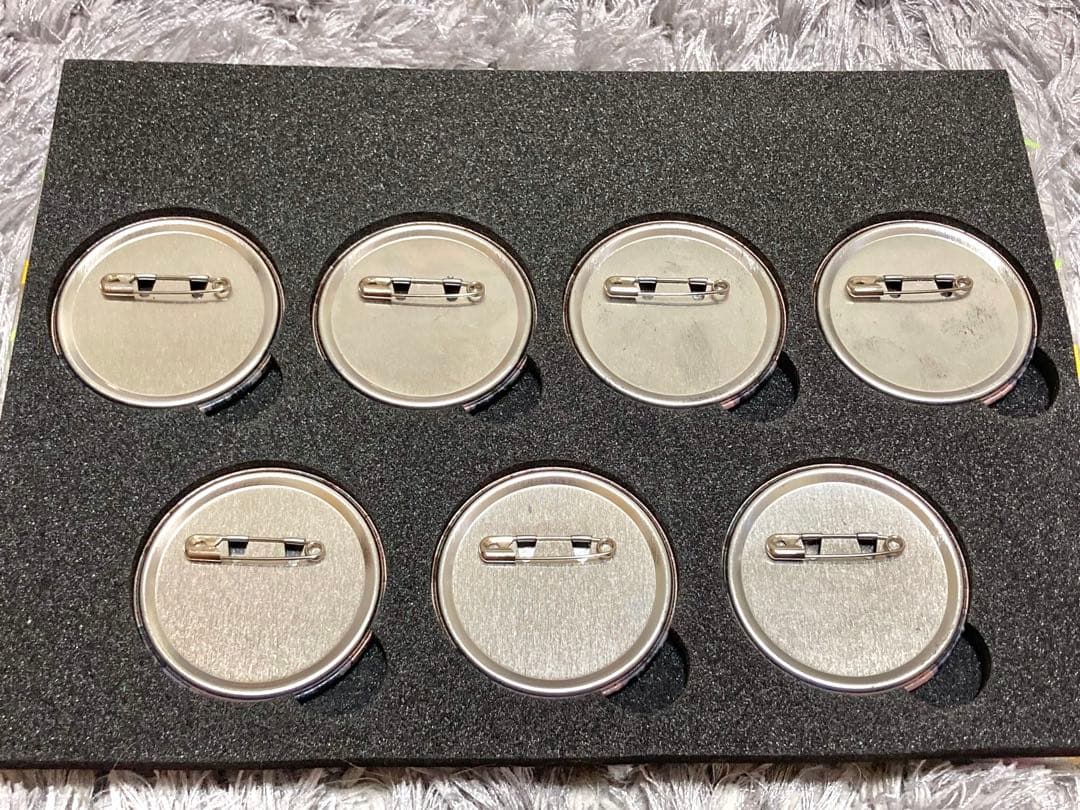 NIJIROCK NEXTBEAT S席特典缶バッジ 加賀美ハヤトセット