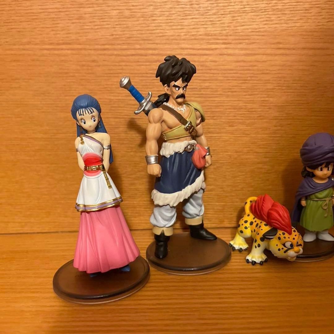 ドラクエ5　ドラゴンクエスト5　キャラクターフィギュアコレクション　バラ売り不可