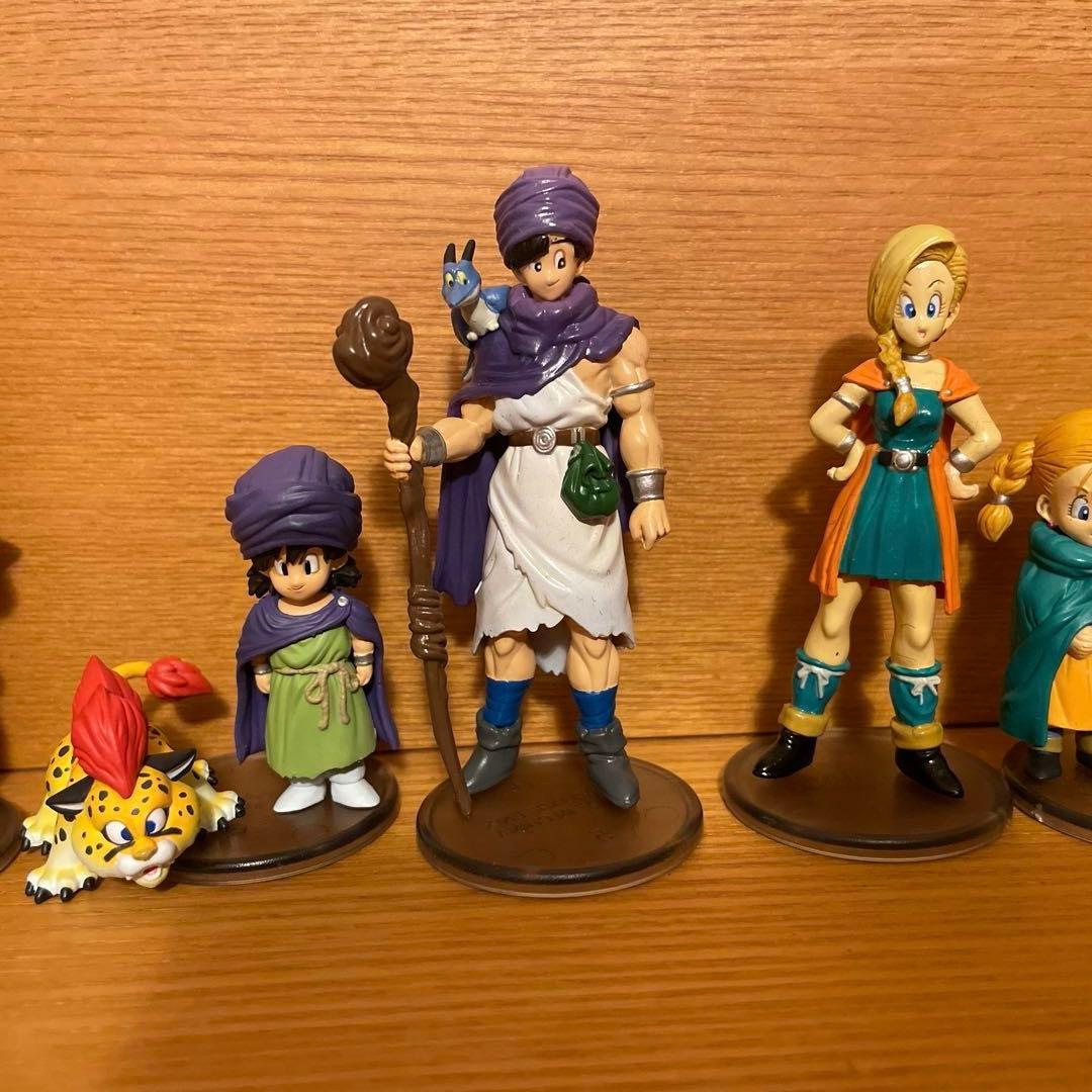 ドラクエ5　ドラゴンクエスト5　キャラクターフィギュアコレクション　バラ売り不可
