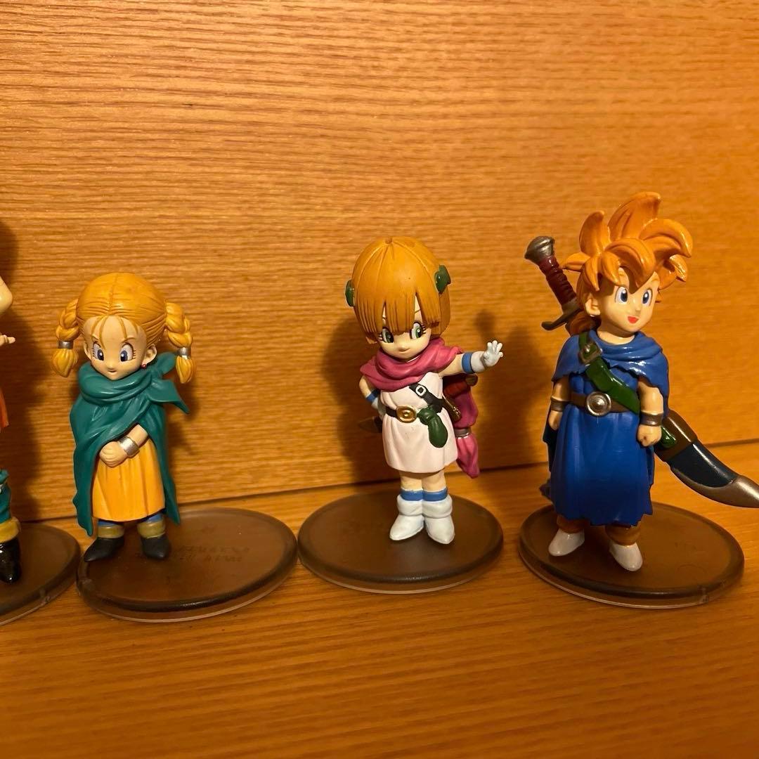 ドラクエ5　ドラゴンクエスト5　キャラクターフィギュアコレクション　バラ売り不可
