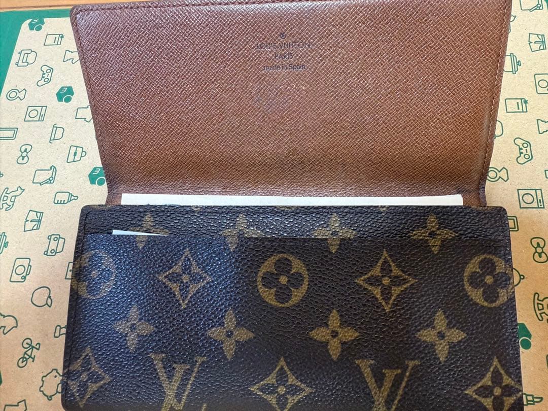 ✨美品✨Louis vittonヴィトン モノグラム財布