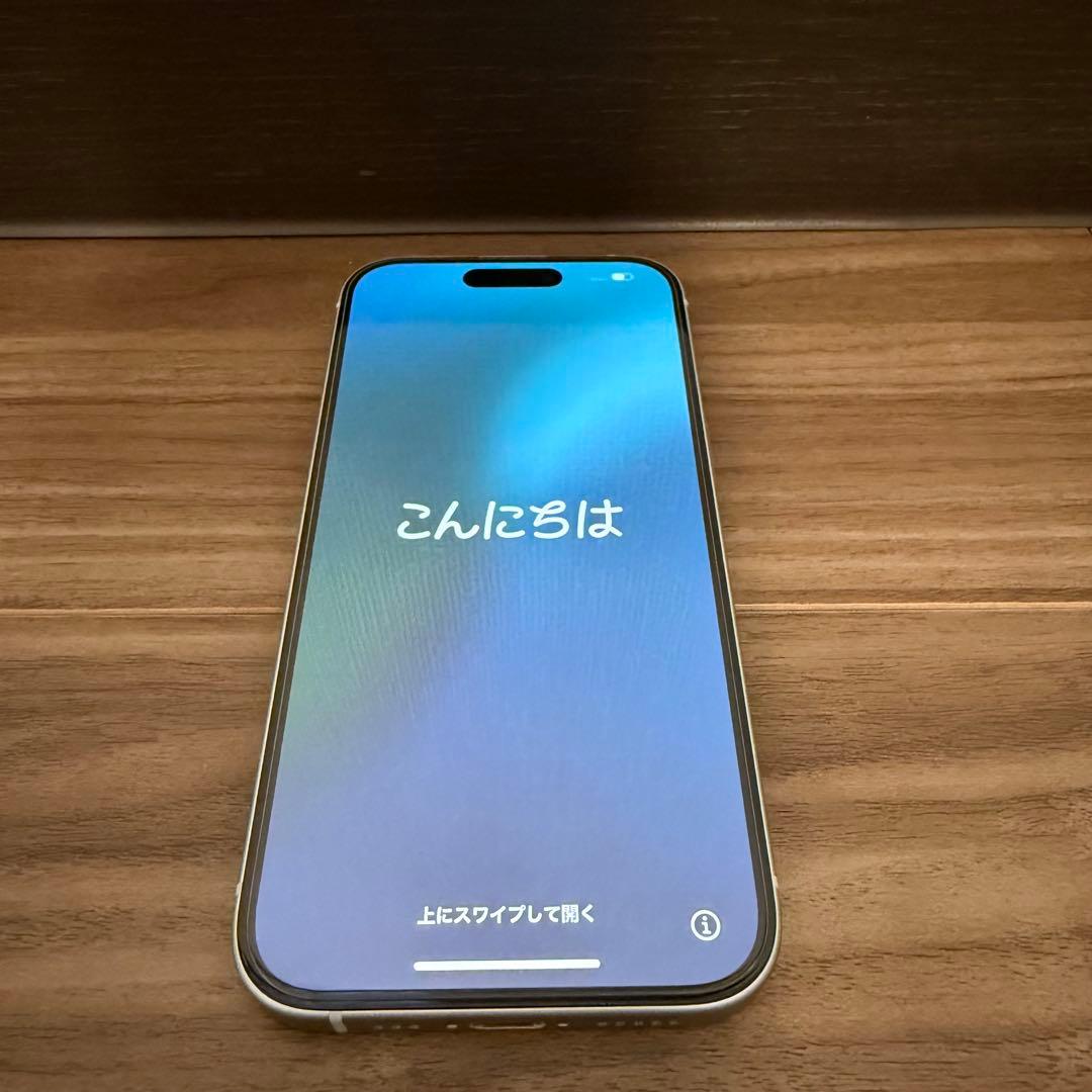 【超美品】iPhone 15 ブルー128GB SIMフリー　本体
