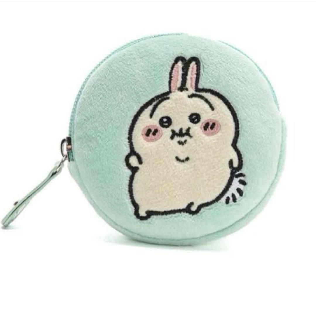 【超レア】ちいかわ 台湾限定 ポーチ うさぎ ハチワレ 3点セット