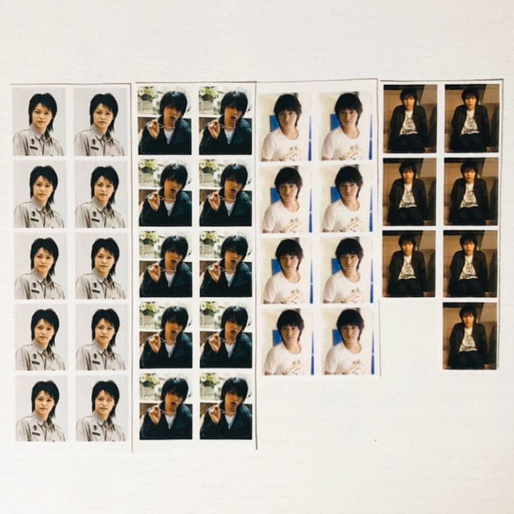 D-BOYS【柳浩太郎】プリクラシール★4点セット