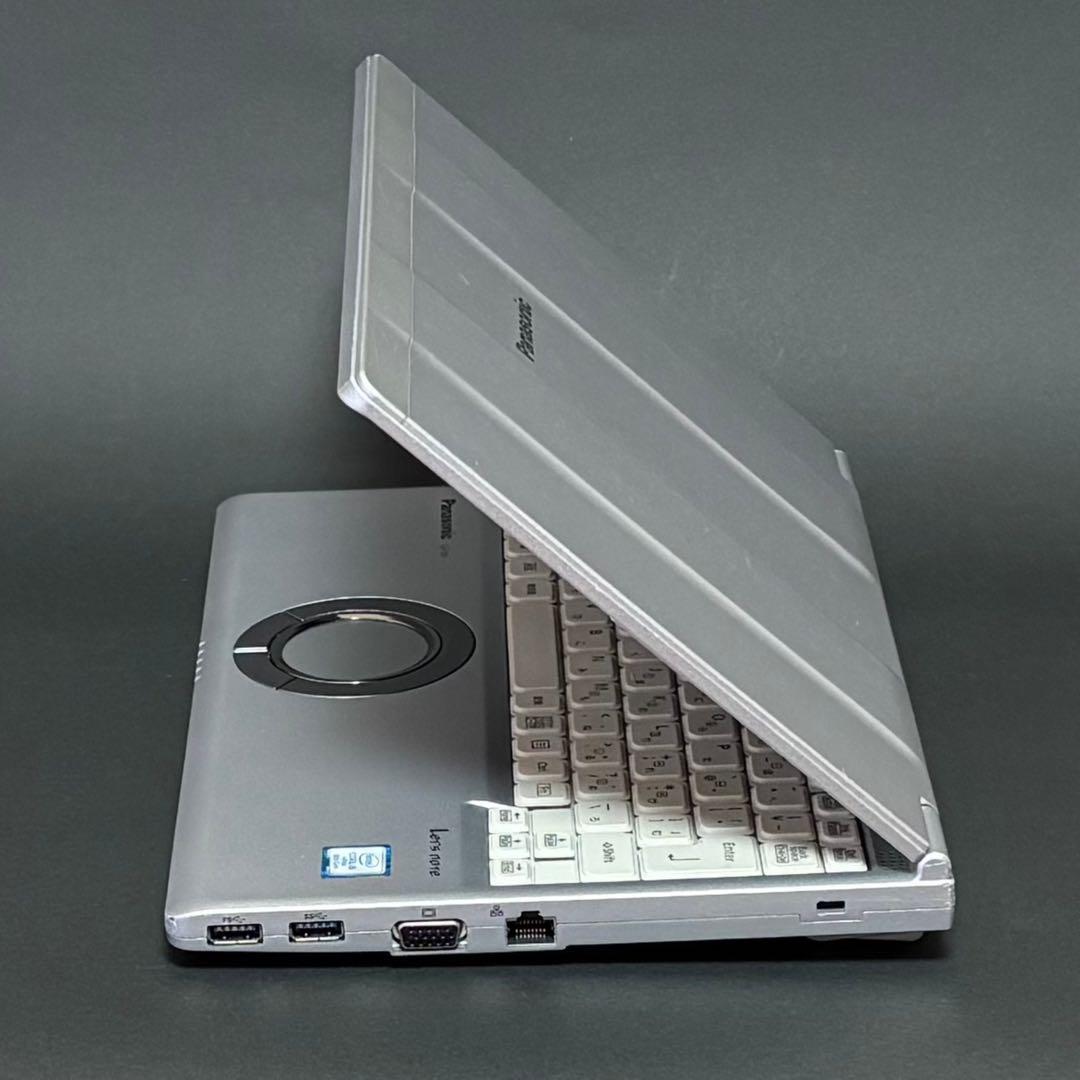 パナソニック/ノートPC/レッツノート/Win11/i5 8世代/DVD/SSD