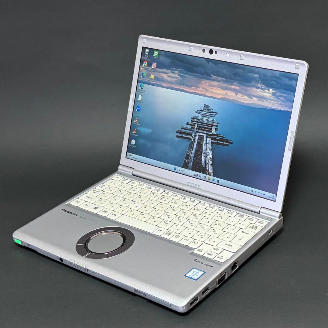 パナソニック/ノートPC/レッツノート/Win11/i5 8世代/DVD/SSD