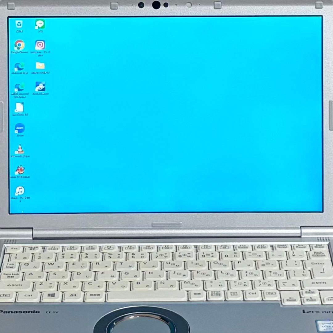 パナソニック/ノートPC/レッツノート/Win11/i5 8世代/DVD/SSD