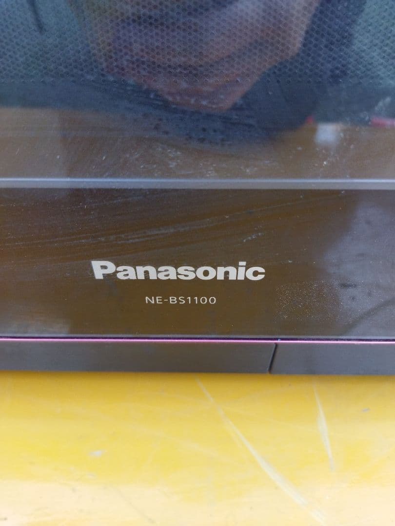 パナソニック スチームオーブンレンジ ビストロ NE-BS1100 温めOK