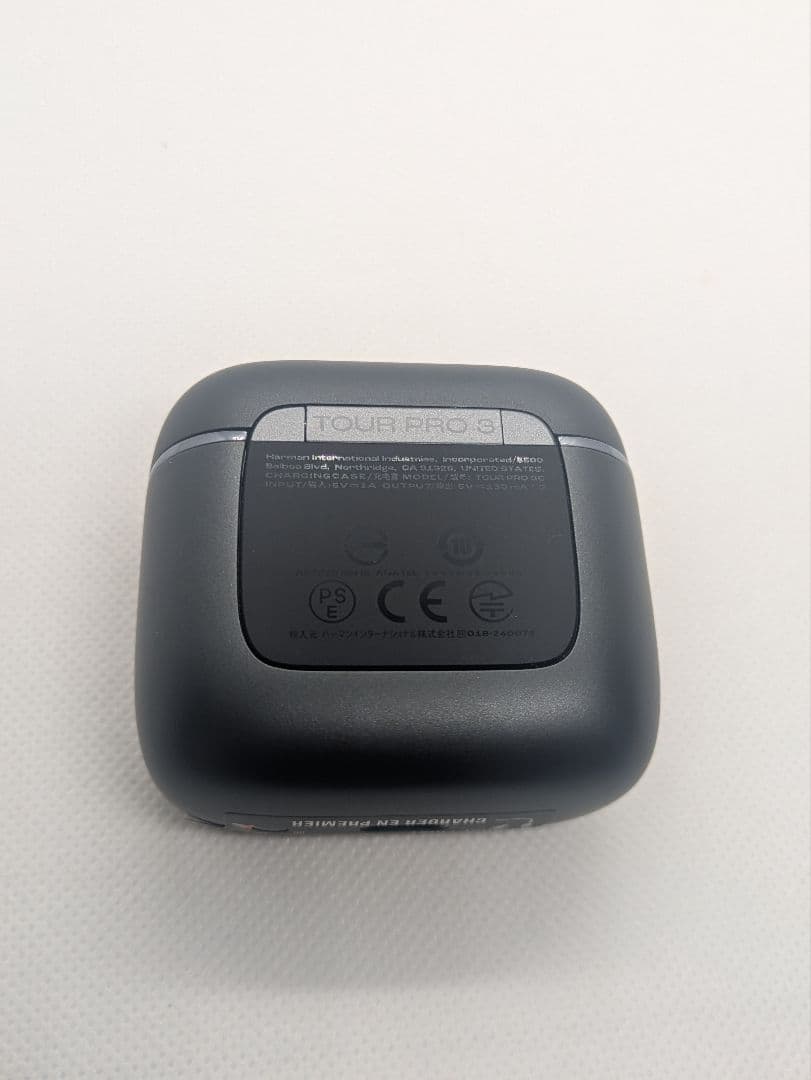 美品 JBL tour pro 3 保護フィルム+カバー付