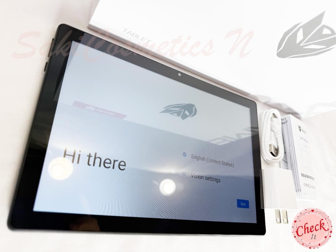 ✨液晶画面美品✨最新版10インチタブレット✨ BMAX♡I10S 動作確認済み✨