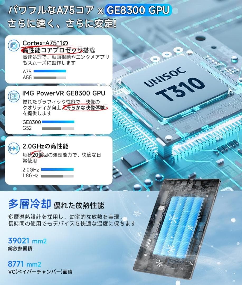 ✨液晶画面美品✨最新版10インチタブレット✨ BMAX♡I10S 動作確認済み✨