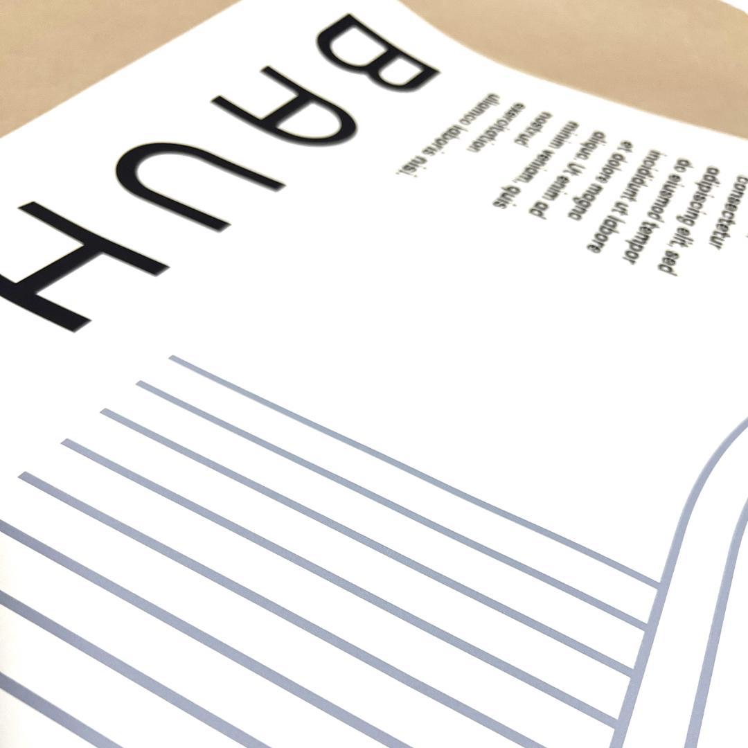 【Limited 3】 \"余白の美\" A0 Art - 空間を変える一枚