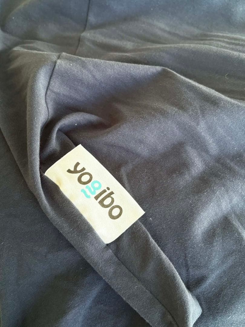 Yogibo ビーズクッション ネイビーブルー