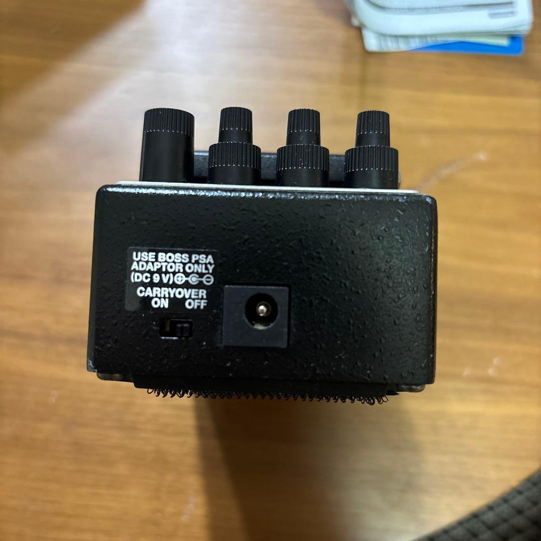 BOSS RE-2 エフェクター　ディレイ、リバーブ