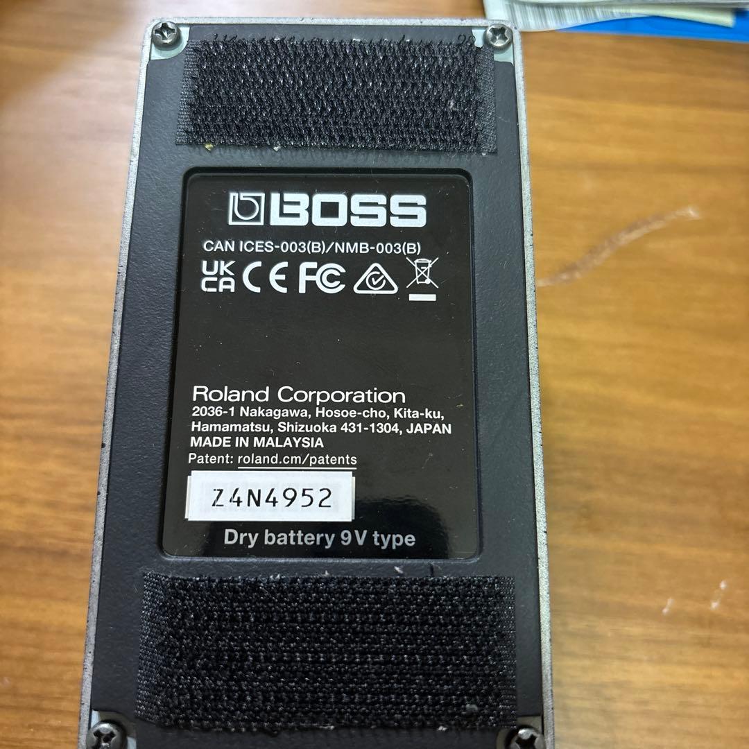 BOSS RE-2 エフェクター　ディレイ、リバーブ