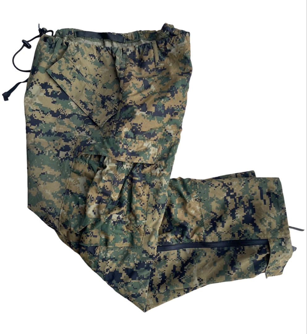 米軍海兵隊ウッドランドマーパットECWCSパンツ官給品M/Rサイズ