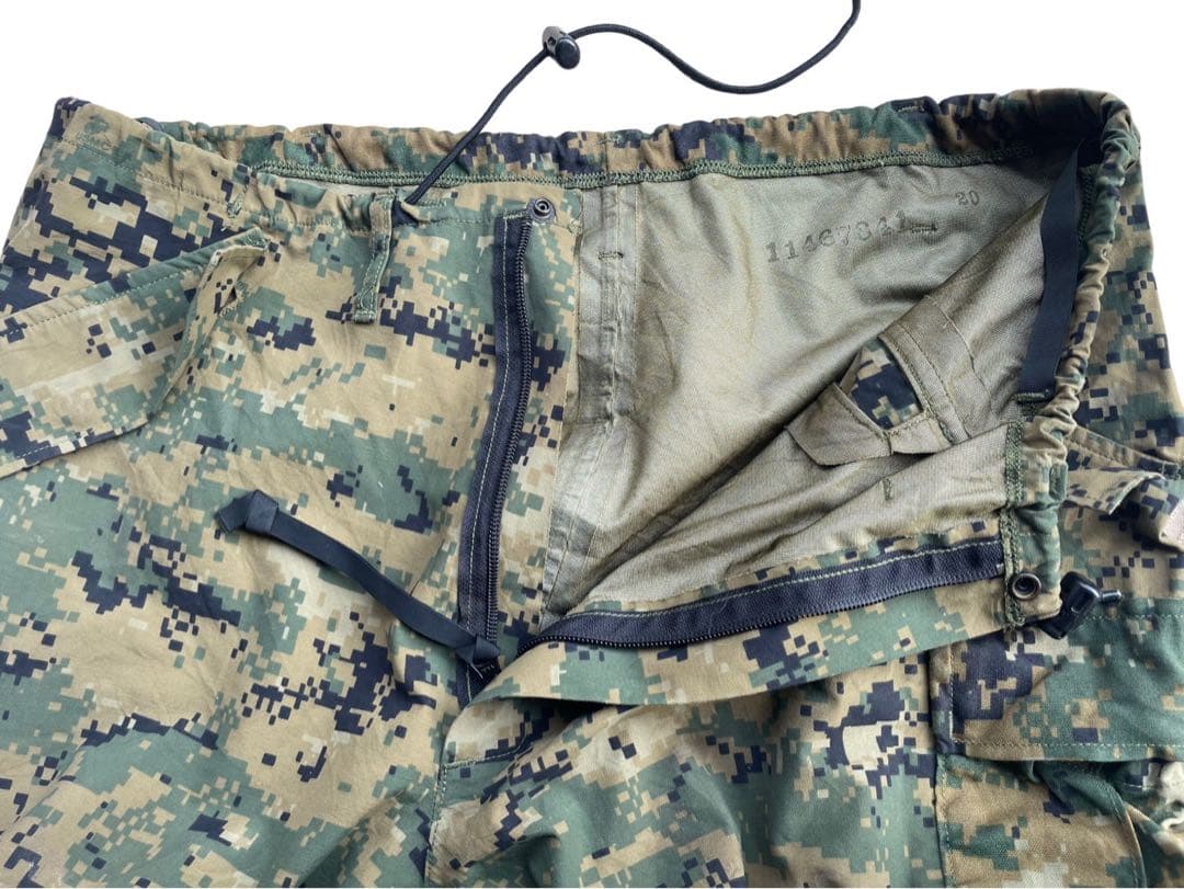 米軍海兵隊ウッドランドマーパットECWCSパンツ官給品M/Rサイズ