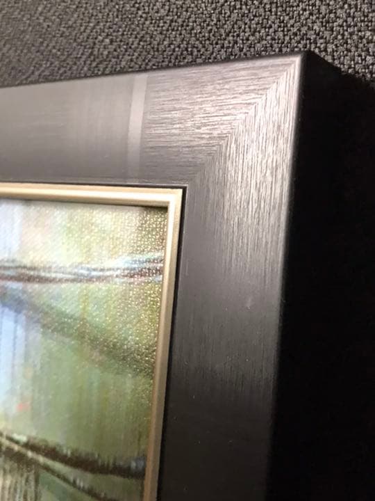 洒落てる仏陀　アバンギャルド作家のアート33x46x1.2cm