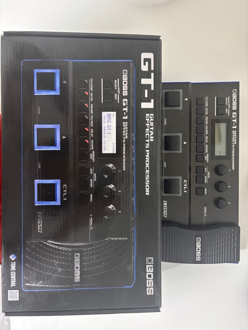 GT-1 BOSS マルチエフェクター