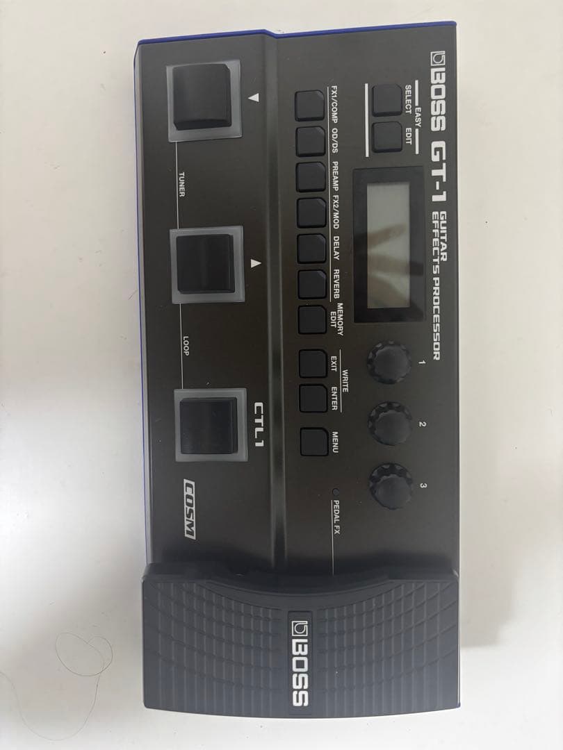 GT-1 BOSS マルチエフェクター