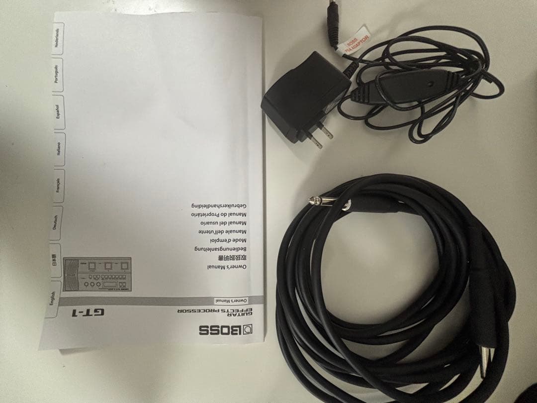 GT-1 BOSS マルチエフェクター