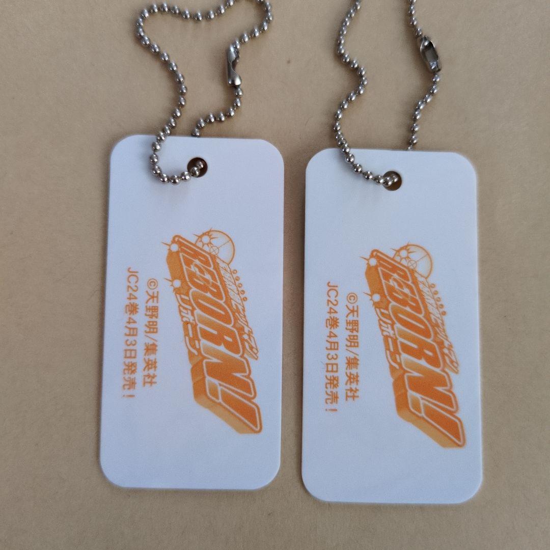 ジャンプフェア　家庭教師ヒットマンリボーン　特典キャラプレート　2個セット