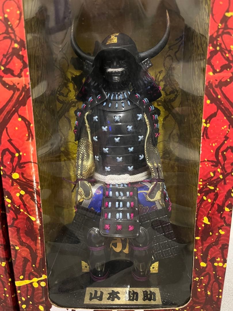 【送料無料】戦国甲冑コレクション 伊達政宗 山本勘助 2点 未開封品 鎧兜 名将