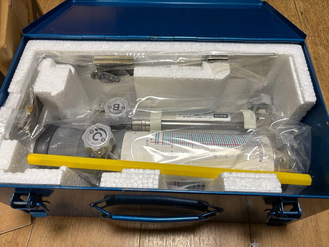 未使用品 福豊帝酸 デンゲン FD-522 R22 ガスチャージャー