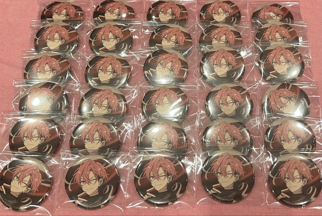 あんスタ メロアスMELLOW DEAR US 久遠舞珠 缶バッジ