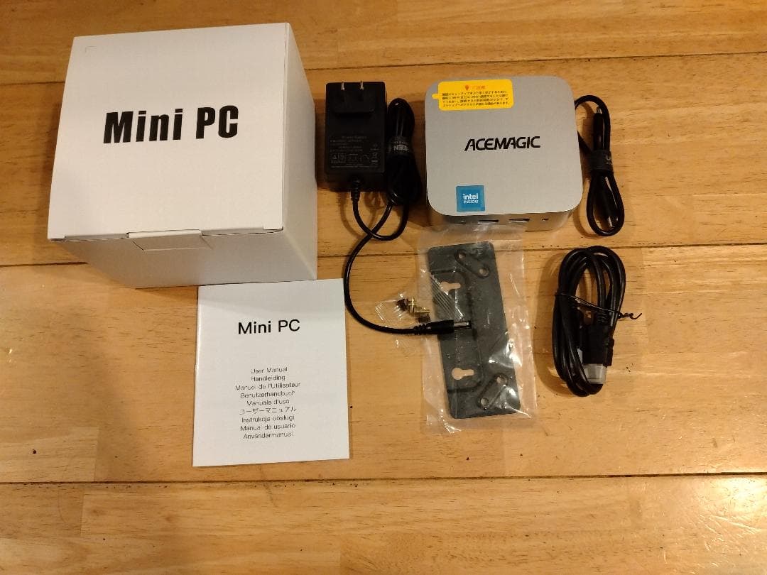 ミニPC ACEMAGIC Vista Mini V1