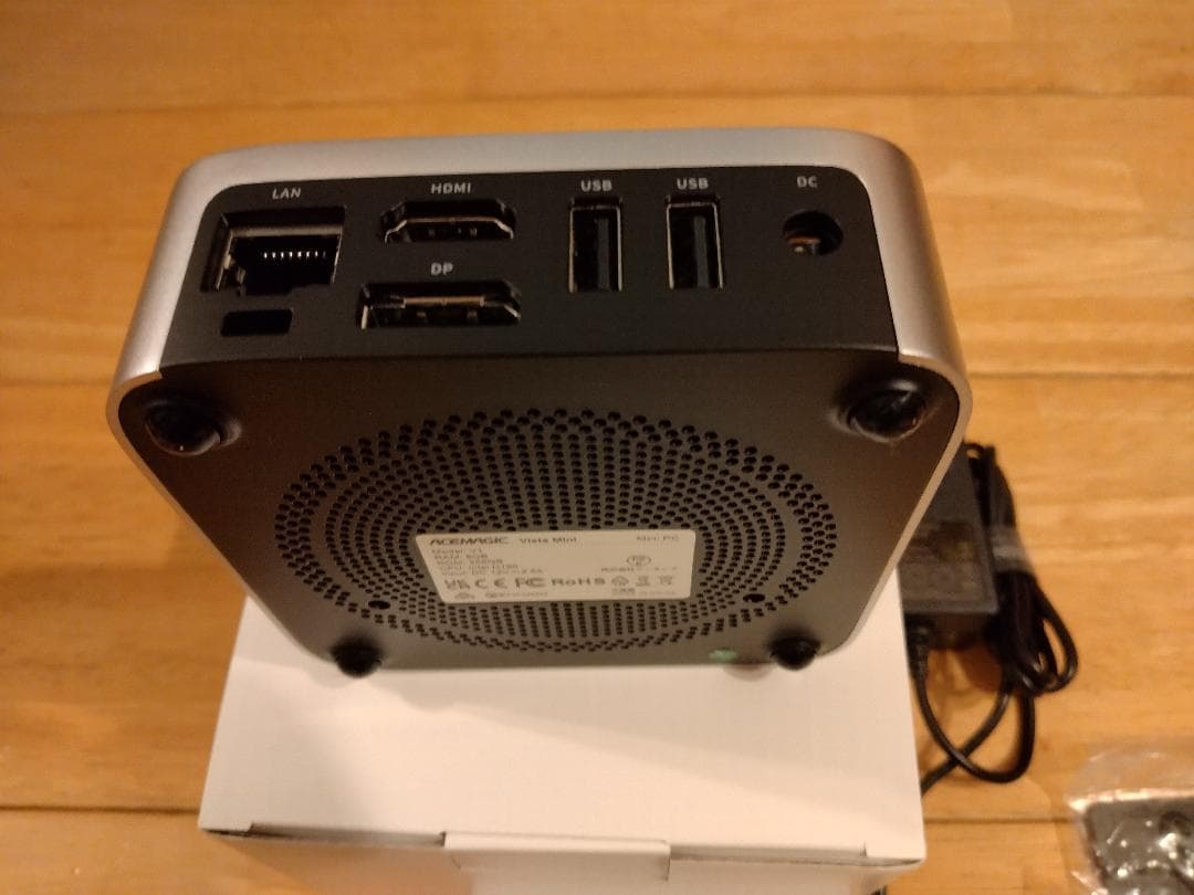 ミニPC ACEMAGIC Vista Mini V1