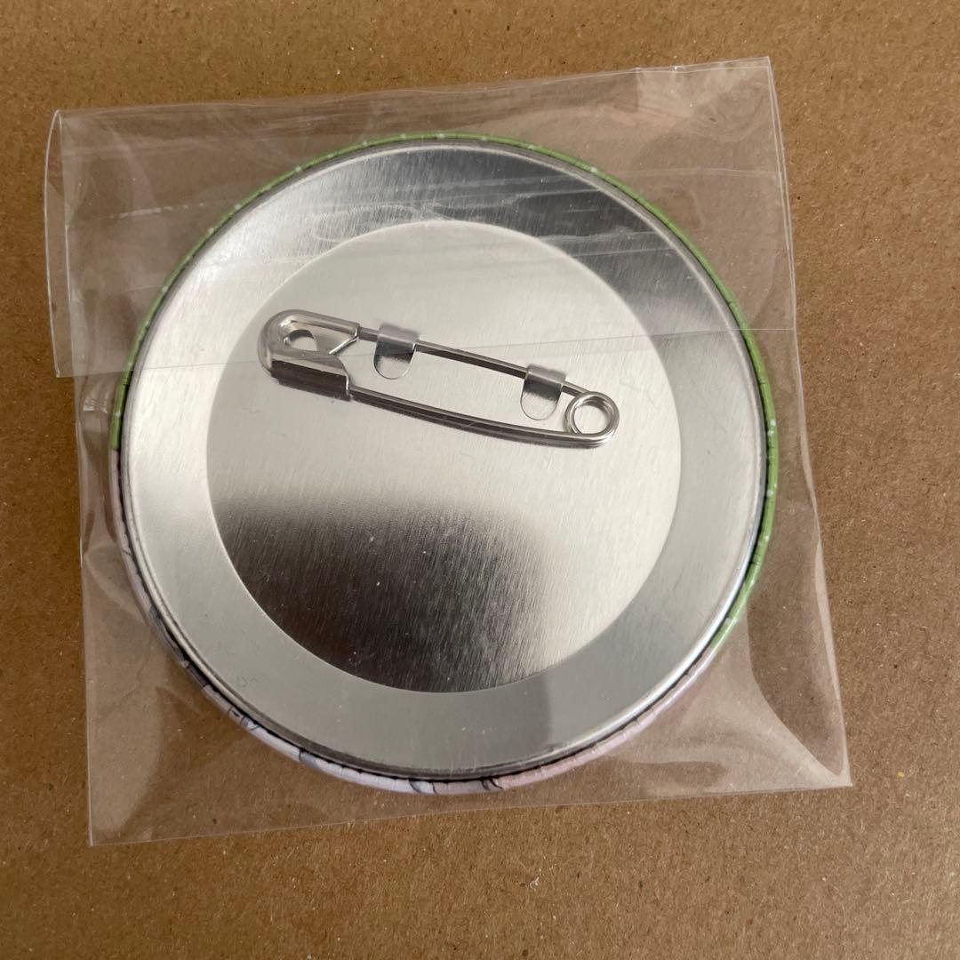 「銀魂 アニマックスカフェ・スイーツパラダイス スイパラ 缶バッジ」土方