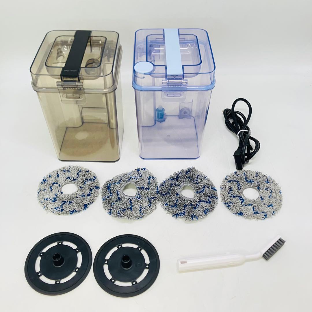 【美品・22年製】ECOVACS ロボット掃除機 DEEBOT X1 TURBO