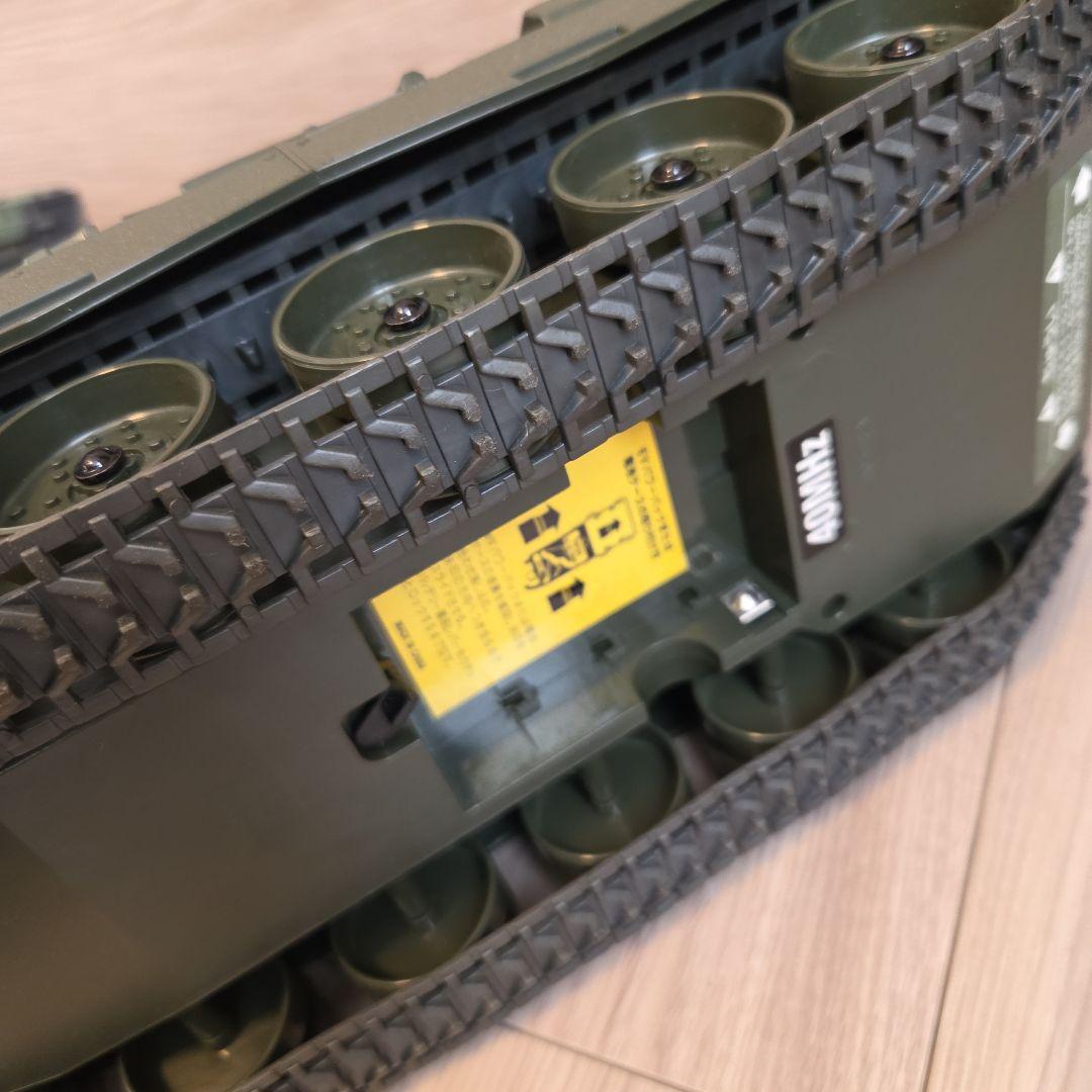 【6体セット】1/24 RC 74式戦車 冬季迷彩 / 12式地対艦誘導弾 他