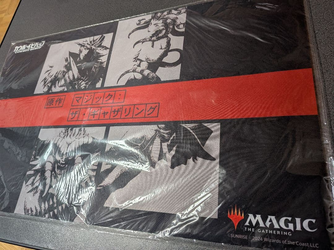 カウボーイビバップ×MTG　プレイヤーズコンベンション限定プレイマット