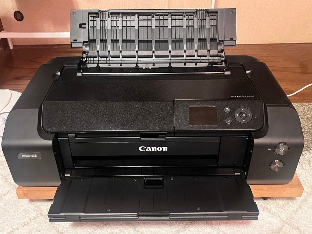Canon プリンター　PRO-G1 インクおまけ付き