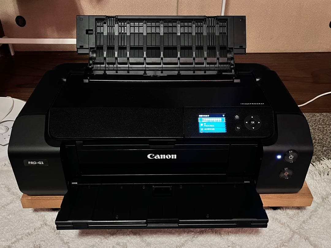 Canon プリンター　PRO-G1 インクおまけ付き