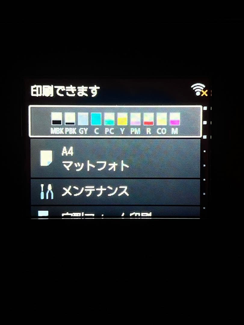 Canon プリンター　PRO-G1 インクおまけ付き