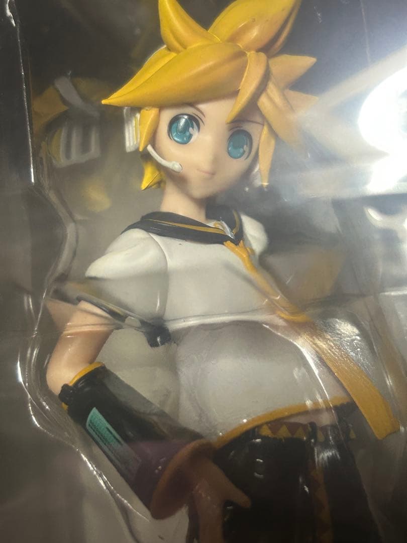 鏡音レン　鏡音リン　Project DIVA プレミアムフィギュア　２種　初音