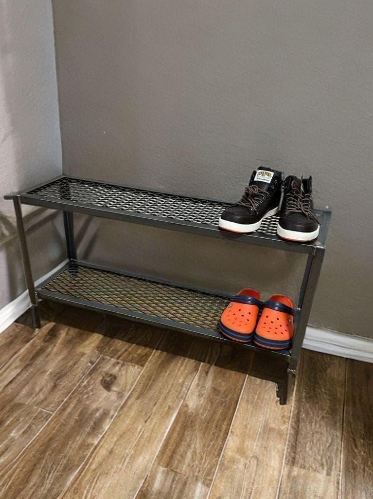 アイアンラック　植物棚　シェルフ　ボタニカル　アガペ　シューズラック